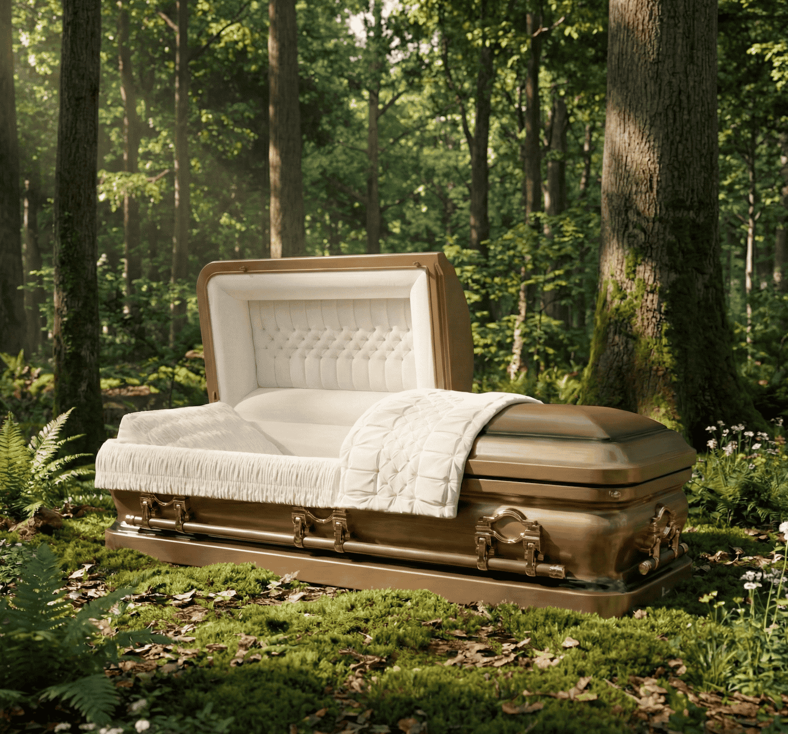 Metal Caskets category